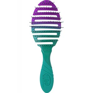 Product image for Wet Brush Flex Dry Teal Ombre Brush