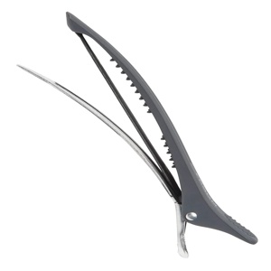 Product image for Fromm Rubberized Grip Hair Clips 4-pack