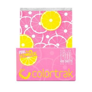 Product image for ColorTrak Pink Lemonade Pop Up Foil 400 Ct