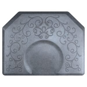 Product image for Smart Step Bella 4'x5' Sapphire Mat