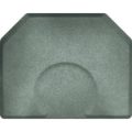 Product image for Smart Step Granite Rectangle 4'x5' Sage Mat