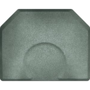 Product image for Smart Step Granite Rectangle 4'x5' Sage Mat