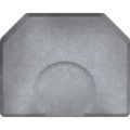Product image for Smart Step Granite Rectangle 4'x5' Slate Mat
