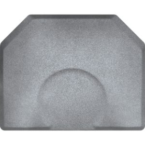 Product image for Smart Step Granite Rectangle 4'x5' Slate Mat