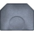 Product image for Smart Step Granite Rectangle 4'x5' Sapphire Mat