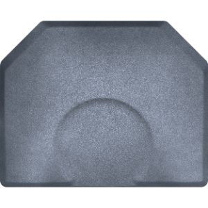Product image for Smart Step Granite Rectangle 4'x5' Sapphire Mat