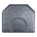 Product image for Smart Step Bella 4'x4.5' Sapphire Mat