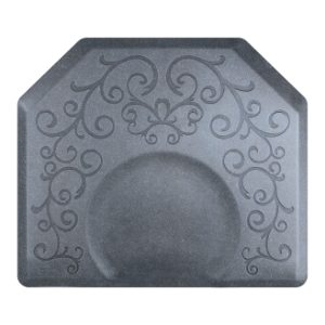 Product image for Smart Step Bella 4'x4.5' Sapphire Mat