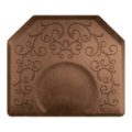 Product image for Smart Step Bella 4'x4.5' Copper Mat