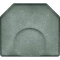 Product image for Smart Step Granite Rectangle 4'x4.5' Sage Mat