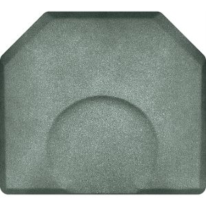 Product image for Smart Step Granite Rectangle 4'x4.5' Sage Mat