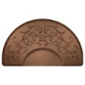 Product image for Smart Step Granite Bella Round 3'x5' Copper Mat