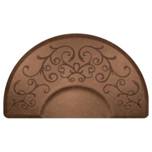 Product image for Smart Step Granite Bella Round 3'x5' Copper Mat