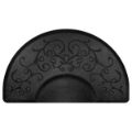 Product image for Smart Step Granite Bella Round 3'x5' Steel Mat