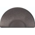 Product image for Smart Step Elite Bella Round 3'x5' Black Mat