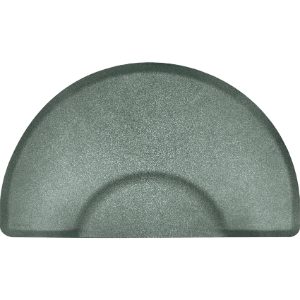 Product image for Smart Step Granite Round 3'x5' Sage Mat