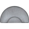 Product image for Smart Step Granite Round 3'x5' Slate Mat