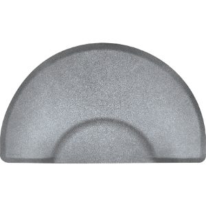 Product image for Smart Step Granite Round 3'x5' Slate Mat