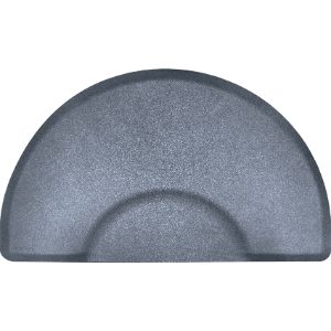 Product image for Smart Step Granite Round 3'x5' Sapphire Mat