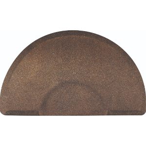Product image for Smart Step Granite Round 3'x5' Copper Mat