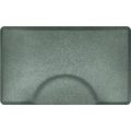 Product image for Smart Step Granite Rectangle 3'x5' Sage Mat