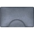 Product image for Smart Step Granite Rectangle 3'x5' Sapphire Mat