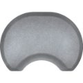 Product image for Smart Step Granite Round 2.5'x3.5' Slate Mat