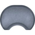 Product image for Smart Step Granite Round 2.5'x3.5' Sapphire Mat