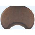 Product image for Smart Step Granite Round 2.5'x3.5' Copper Mat