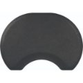 Product image for Smart Step Granite Round 2.5'x3.5' Steel Mat