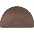 Product image for Smart Step Granite round 3'x4.5' Copper mat