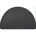 Product image for Smart Step Granite Round 3'x4.5' Steel Mat