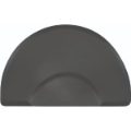 Product image for Smart Step Elite Round 3'x4.5' Black Mat