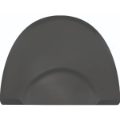 Product image for Smart Step Tough Guy Round 4'x3' Black Mat