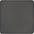 Product image for Smart Step Tough Guy Rectangle 4'x4' Black Mat