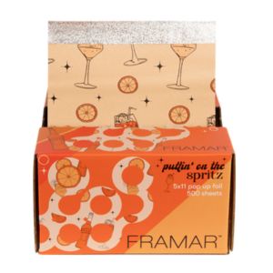 Product image for Framar Puttin' on the Spritz Pop Up Foil 500 Count