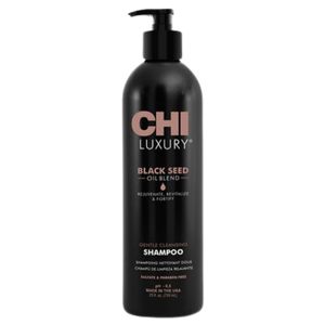 Product image for CHI Luxury Black Seed Oil Blend Shampoo 25 oz