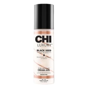 Product image for CHI Luxury Black Seed Curl Defining Cream Gel 5 oz