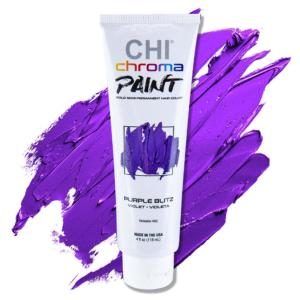 Product image for CHI Chroma Paint Purple Blitz 4 oz