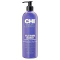 Product image for CHI Ionic Illuminate Platinum Blonde Shampoo 12 oz