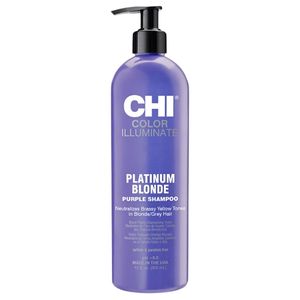 Product image for CHI Ionic Illuminate Platinum Blonde Shampoo 12 oz