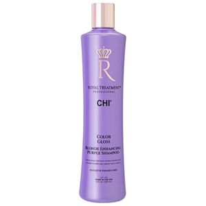 Product image for CHI Royal Blonde Enhancing Purple Shampoo 12 oz
