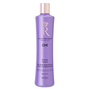 Product image for CHI Royal Blonde Enhancing Purple Conditioner 12oz