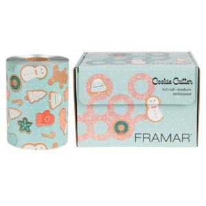 Product image for Framar Cookie Cutter Embossed Foil Roll 320 Ft