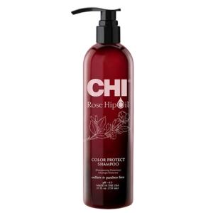Product image for CHI Rosehip Oil Shampoo 11.5 oz