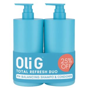Product image for Oli G Refresh 33.8 oz Duo