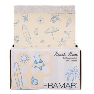 Product image for Framar Beach Bum Pop Up Foil 500 Sheets