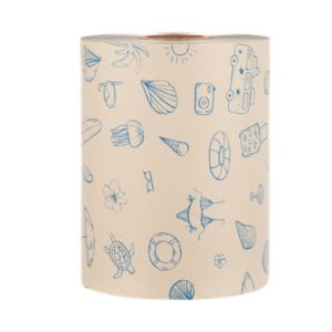 Product image for Framar Beach Bum Embossed Roll Foil 320 ft