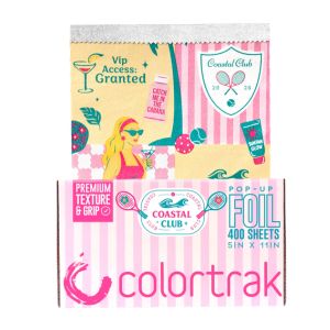 Product image for ColorTrak Coastal Club Pop Up Foil 400 Sheets