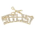 Product image for Apparel Pin Stylist with Shear Gold Tone